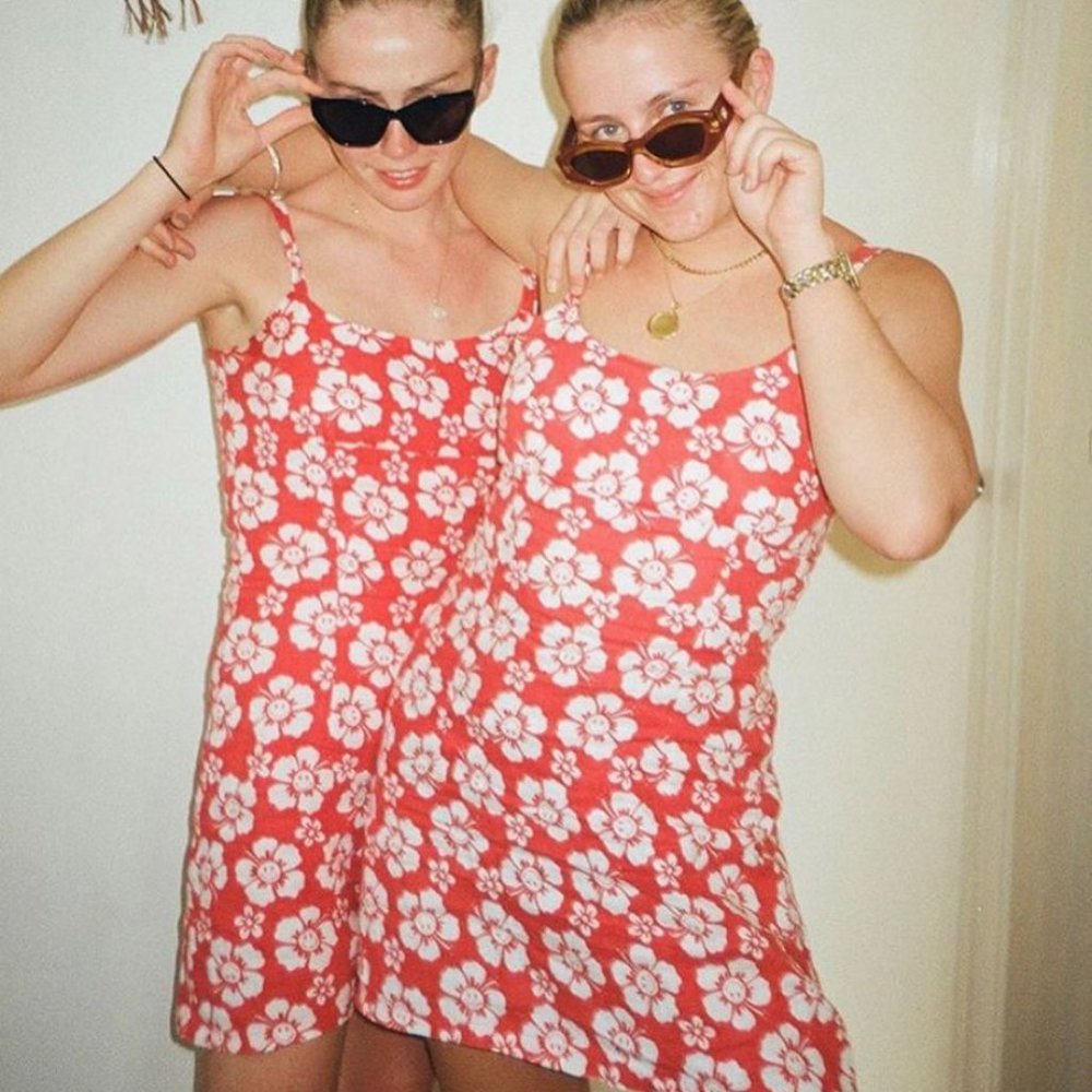Holiday the Label Happy Hawaii Maldives Dress L